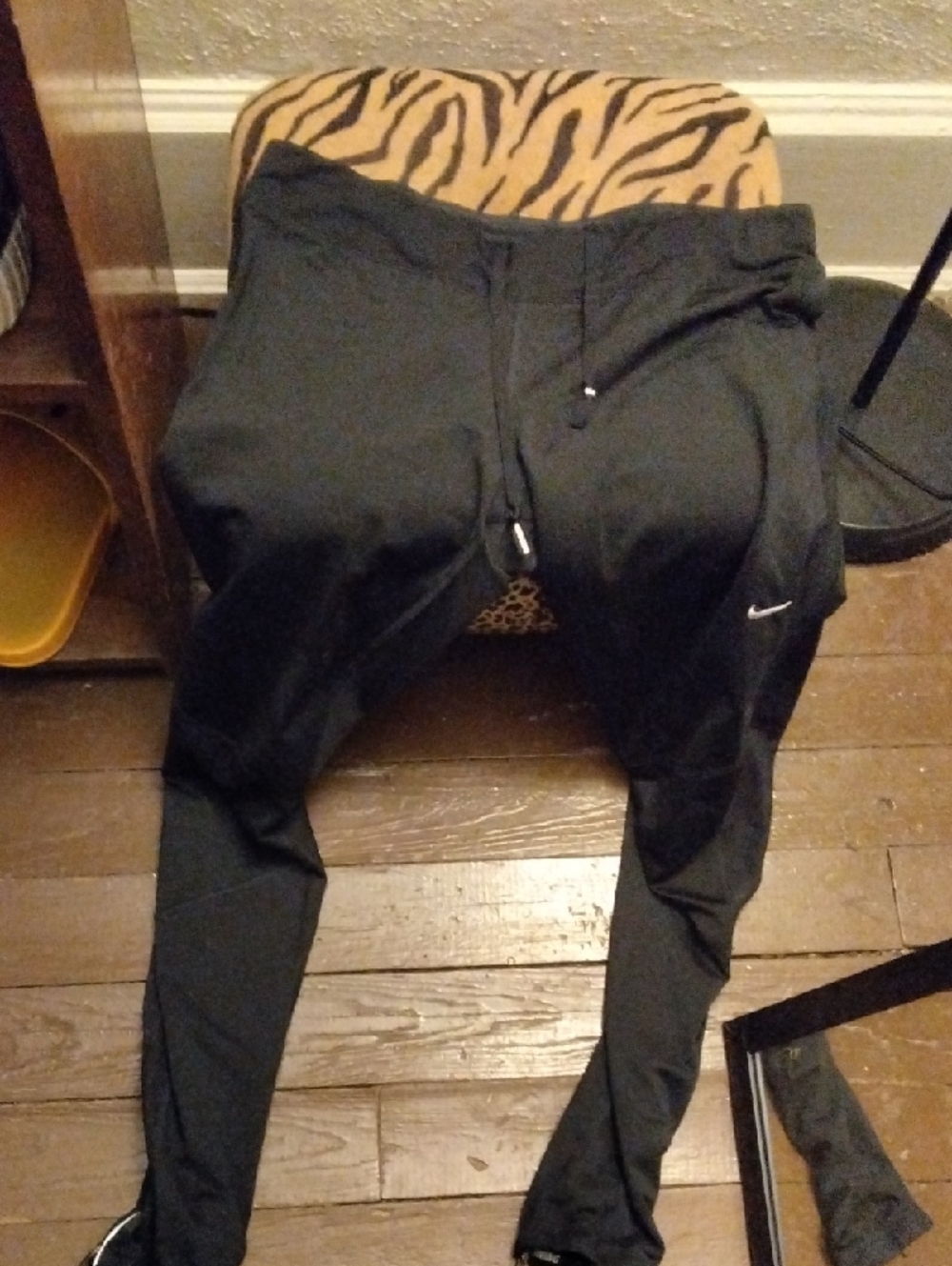 Nike Black Athletic Slim Fit Leggings